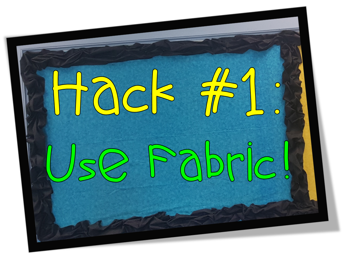 The Primary Treehouse Bulletin Board Hack!