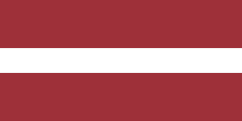 Bendera negara Latvia