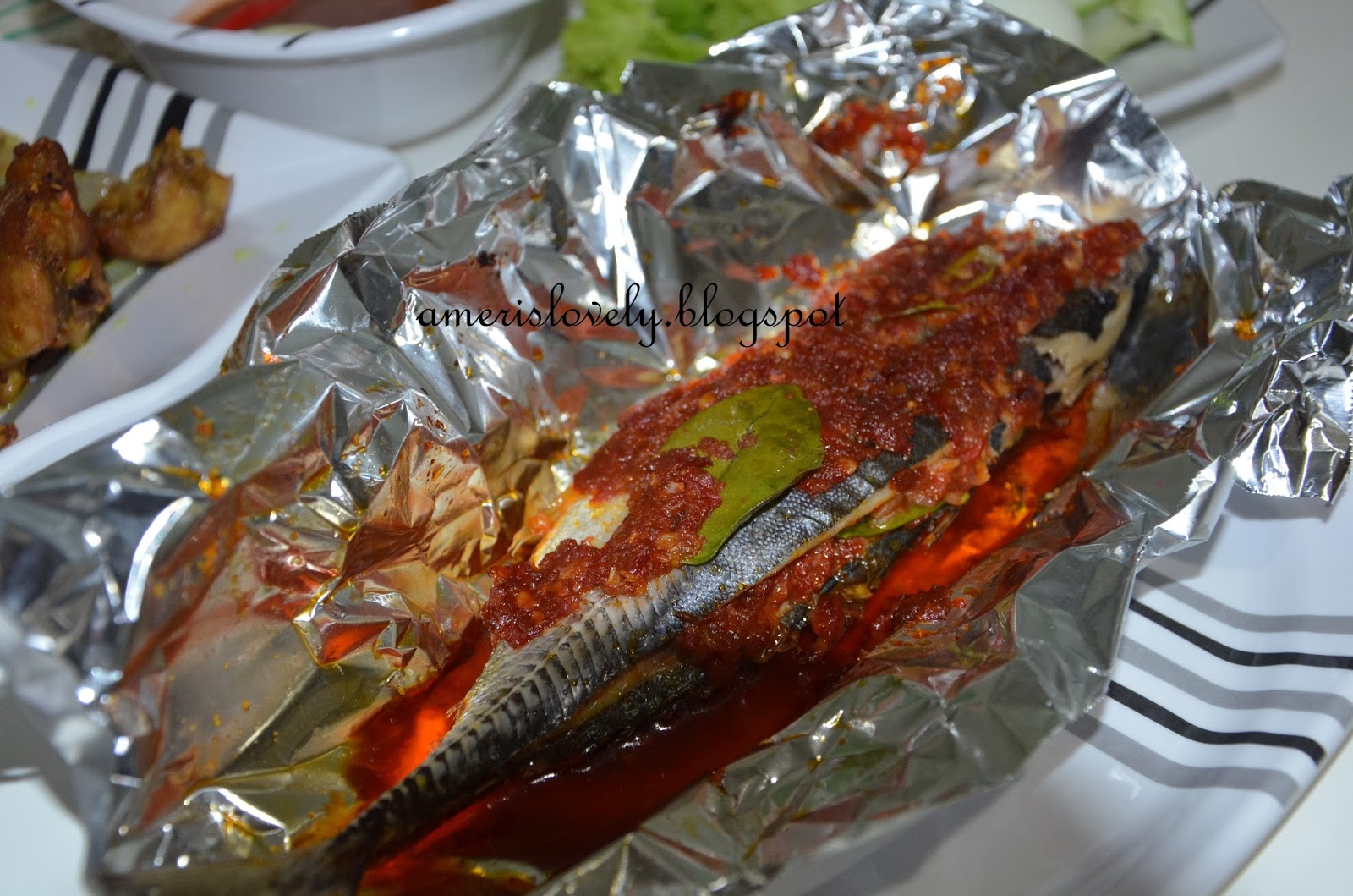 Eat,Love,Travel, Lifestyle.... amerislovely  RESEPI ikan bakar tomyam