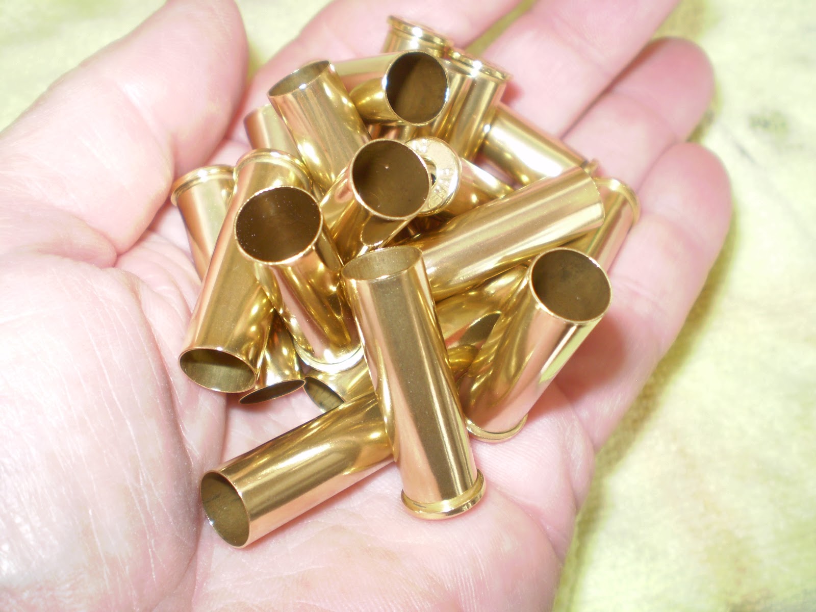 Back To Stainless Steel Media Brass Cleaning