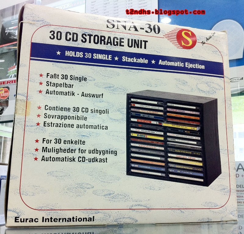 The 2nd Hand Shop CD Storage