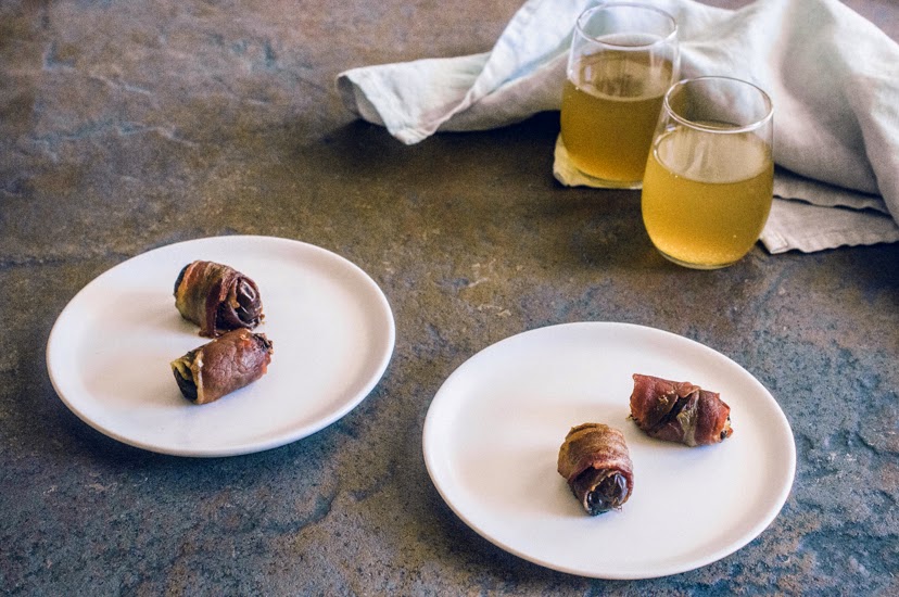Sweet Treats food, photography, life Bacon & Prosciutto Wrapped Dates