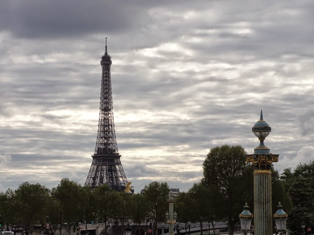 Eiffelturm, Paris (Foto © Maike Grunwald) Eiffelturm, Paris (Foto © Maike Grunwald)