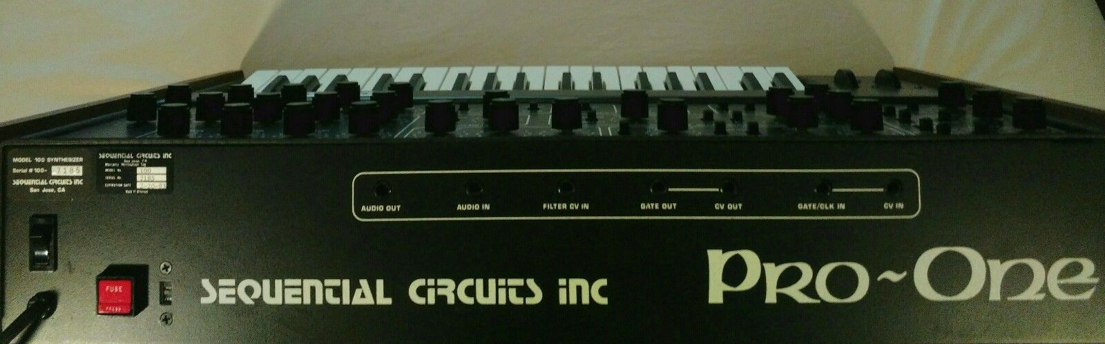 sequential circuits pro one with mtg sequential circuits pro one with mtg