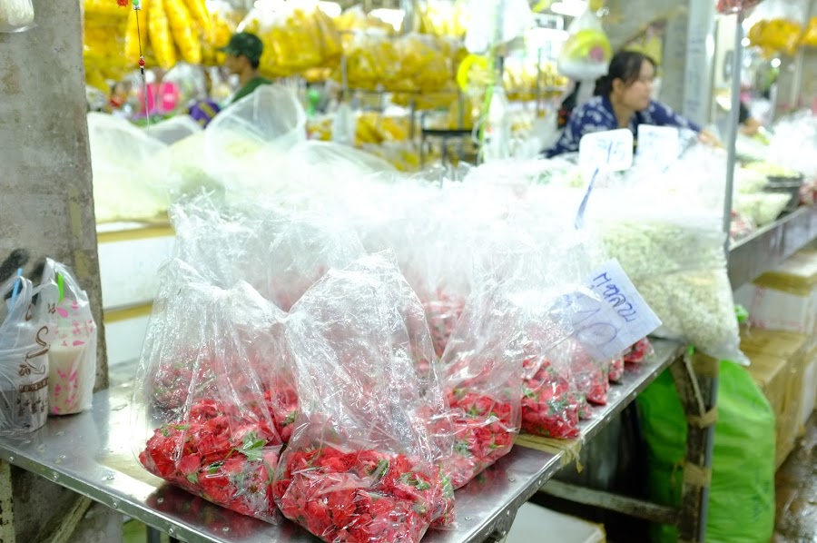 bangkok flower market