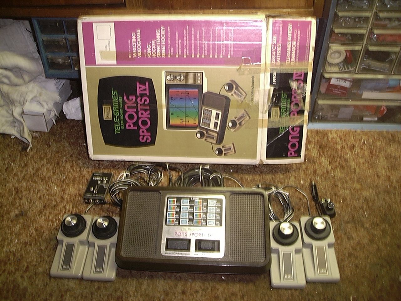 TeleGames Pong Sports IV (1977)