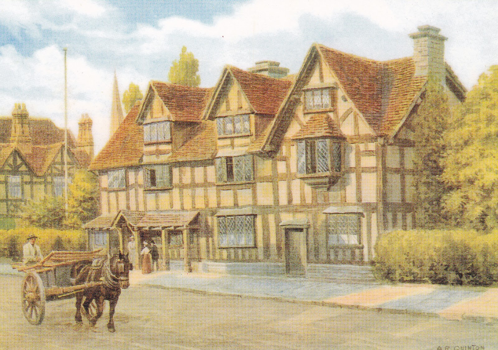 Shakespeare's world. Рисунок старинная Англия двора. Старинный английский город вектор. Открытки старинные Англия. Дома старой Англии открытки.