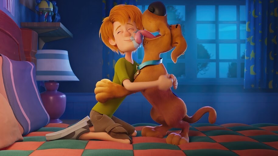 Young, Scooby Doo and Shaggy, Scoob, Movie, 4K, #3.2044