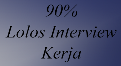kerja lolos