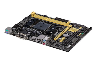 Carte Mère Asus A55BM-K Pour PC - Socket FM2, Occasion En état De Fonctionnement