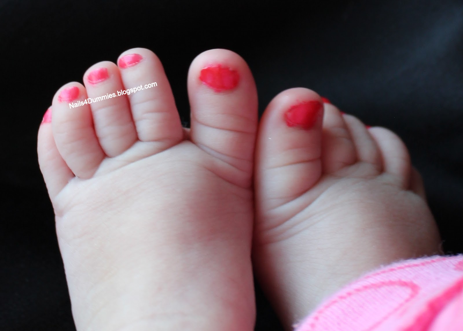 Nails 4 Dummies! The World's Cutest Pedicure!