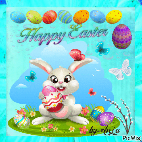 adoyal 9 GIF pics of " Happy Easter