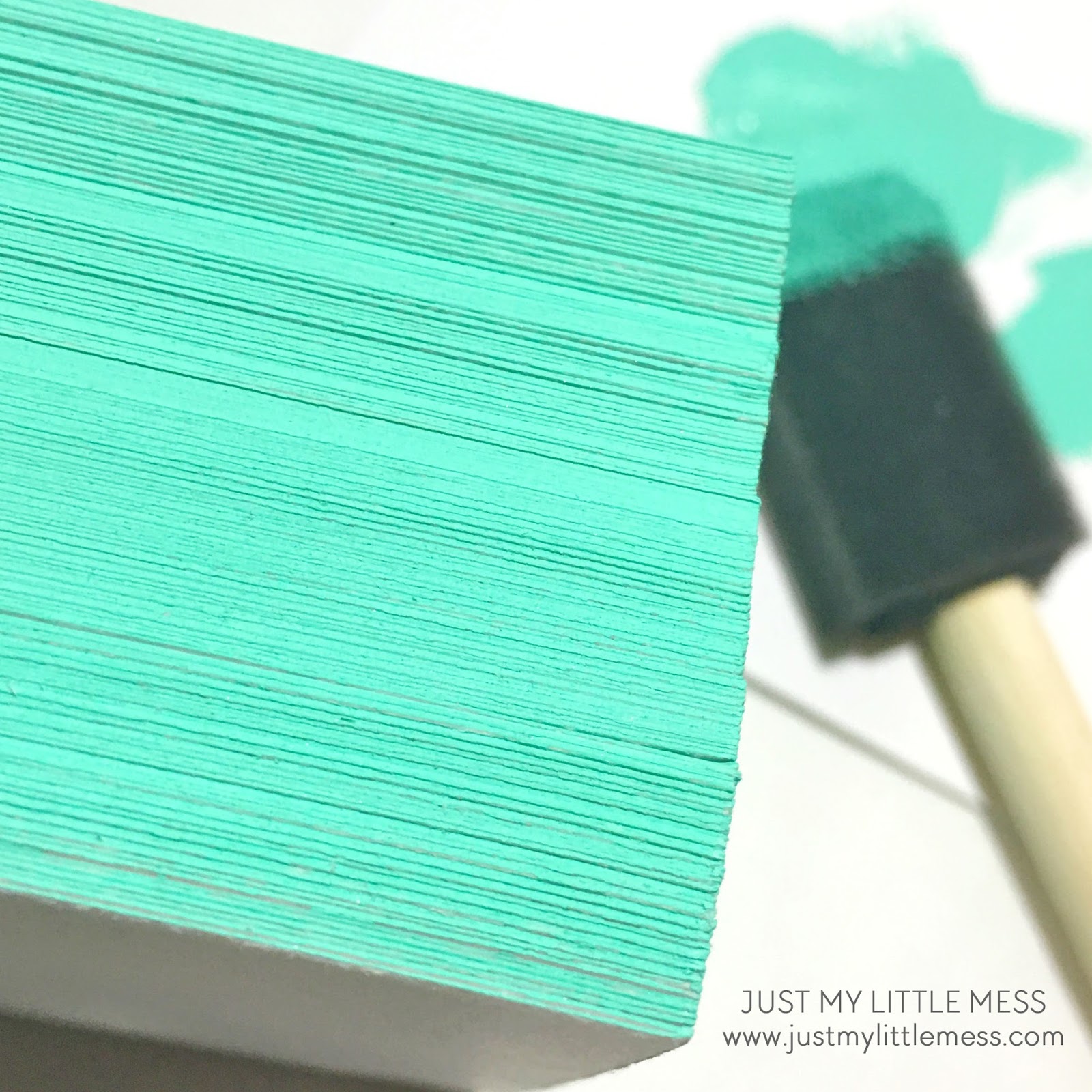 Hand Painted Note Cards just my little mess