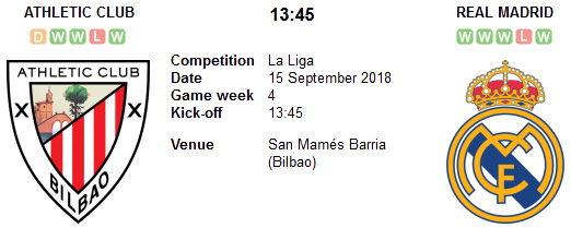 Athletic Bilbao vs Real Madrid en VIVO Athletic Bilbao vs Real Madrid en VIVO