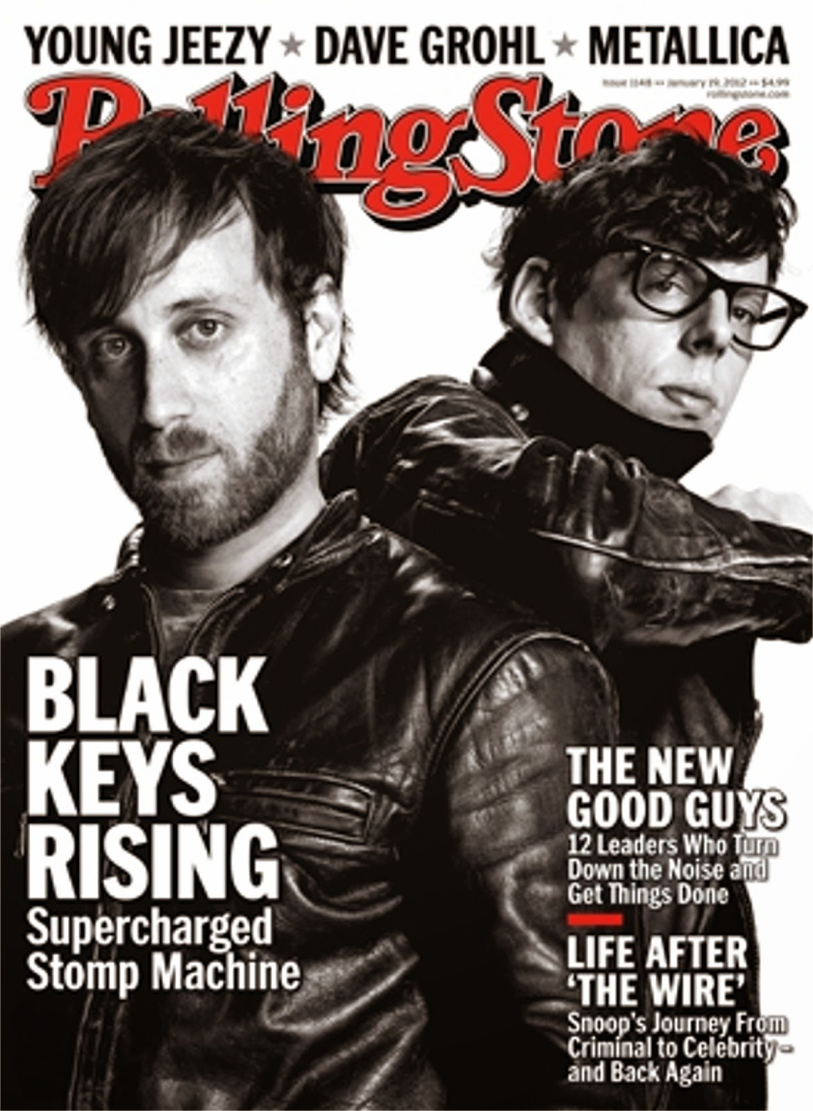 BJ Alums Black Keys appear on cover of Rolling Stone magazine
