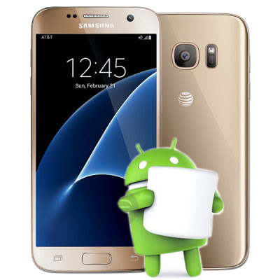 Root Samsung Galaxy S7 SM-G930FD 6.0.1 Marshmallow