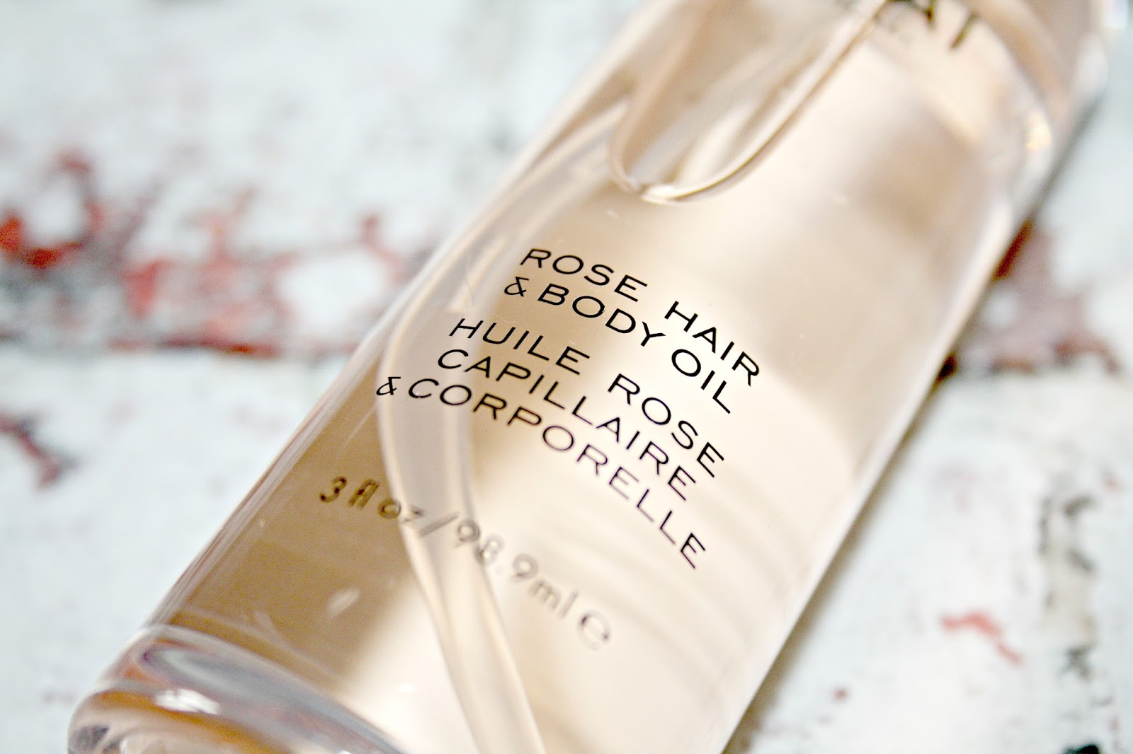 Beautyqueenuk A UK Beauty and Lifestyle Blog Ouai Rose Hair and Body Oil