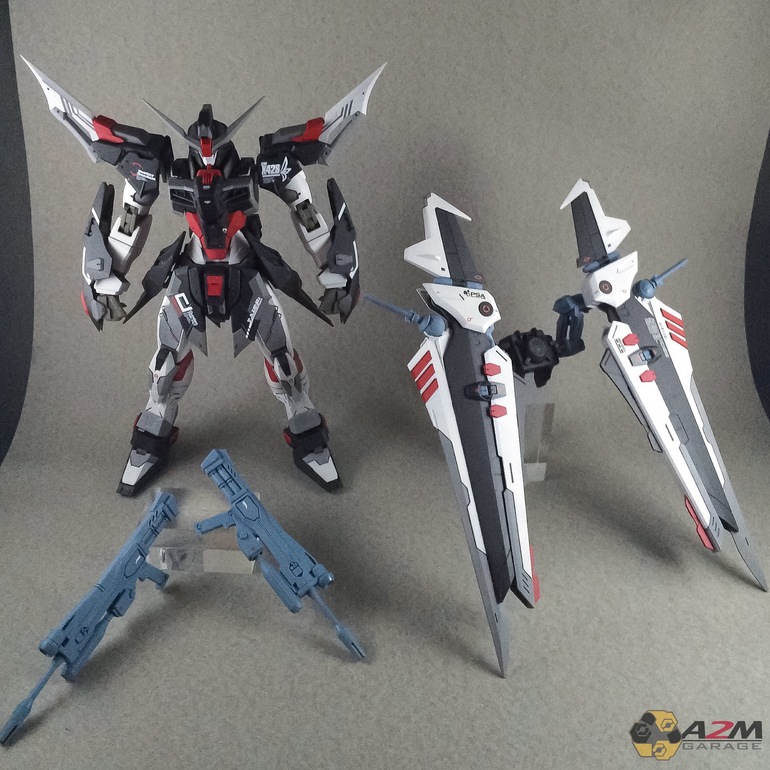 Custom Build: MG 1/100 Destiny Noir Gundam