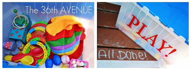 Kids Activities - How to make a Backyard Giant  Game Board at the36thavenue.com Pin it now and play later!