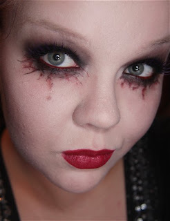 Makeup your Jangsara: Halloween tutorial: Scary sexy character
