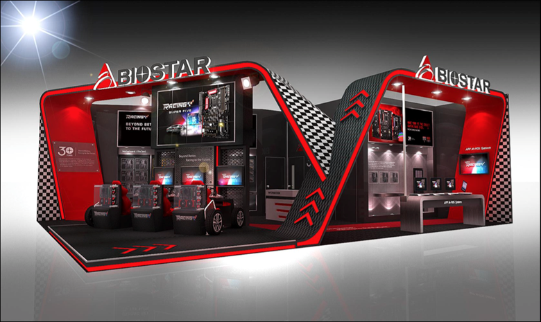 BIOSTAR at COMPUTEX 2016 BIOSTAR at COMPUTEX 2016