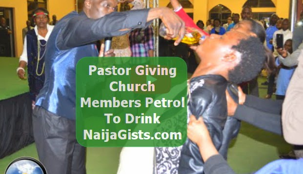 pastor church members petrol south africa