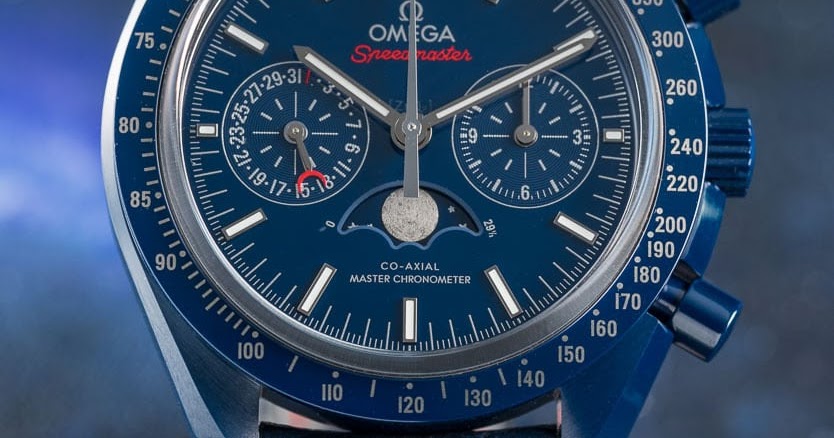 omega blue side of the moon price