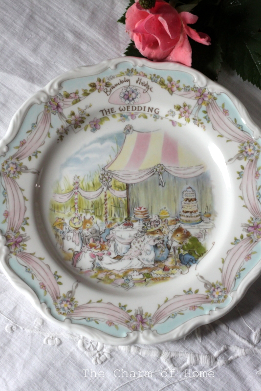 The Charm of Home: Brambly Hedge China