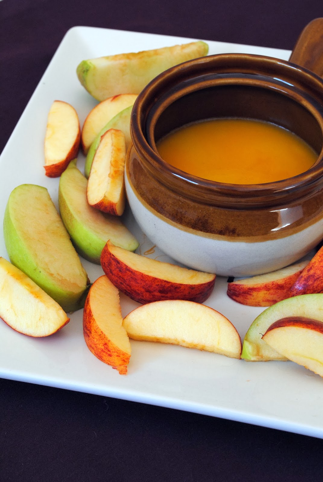 A Clove of Garlic, A Pinch of Salt AppleCider Cheese Fondue