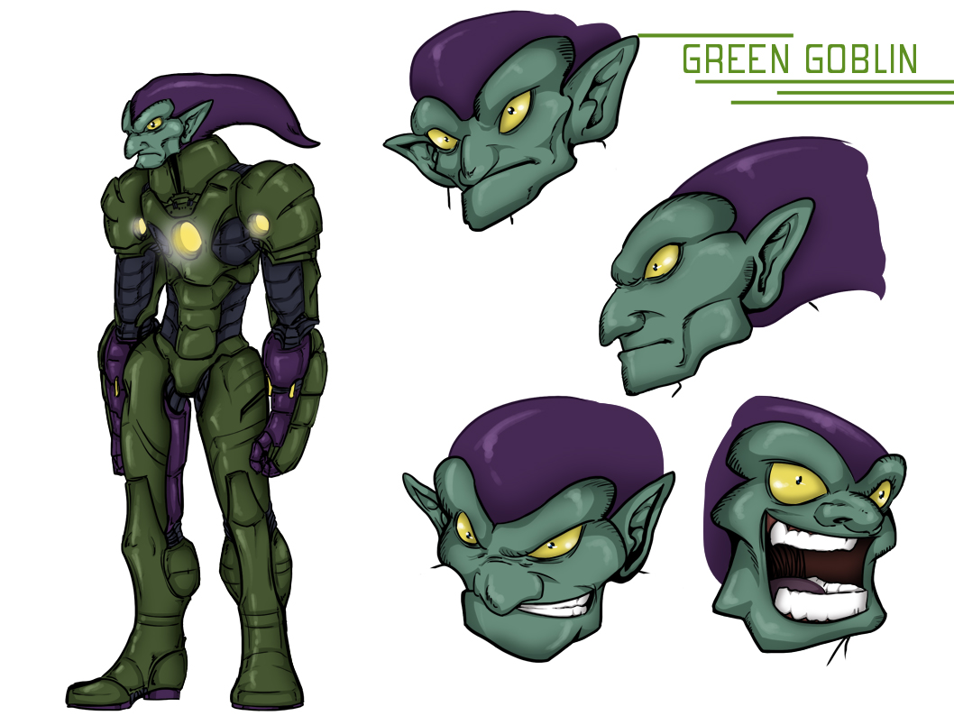 Eduart: Green Goblin Design