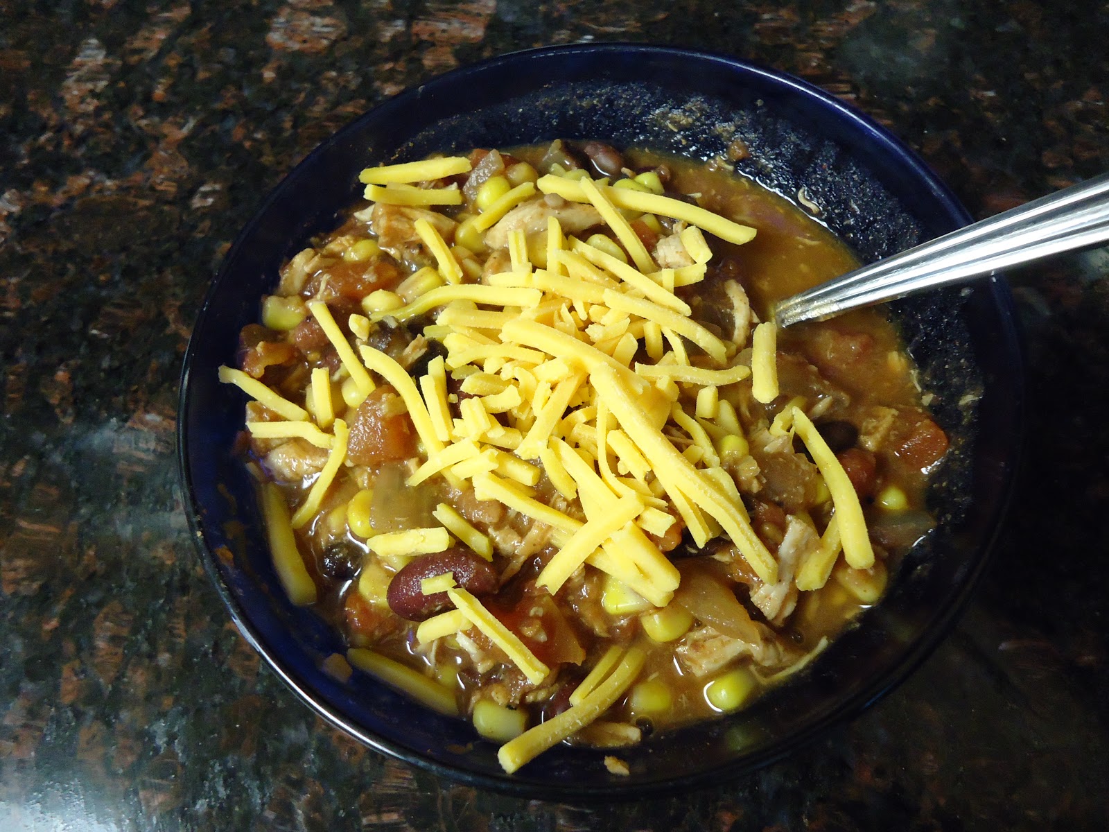 Egg Allergy Cooking: Chicken Taco Chili {Slow-cooker}