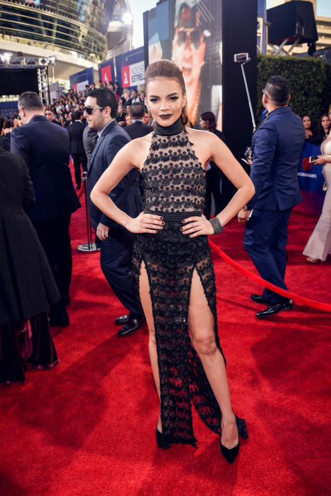 478px x 717px - WHO WORE WHAT?.....2016 Latin Grammys Red Carpet | Nick Verreos