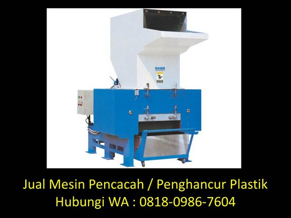 Tutorial Mesin Pencacah Plastik Di Bandung tutorial mesin pencacah plastik di bandung