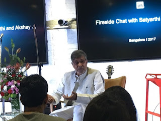 LinkedIn hosts Nobel Peace Laureate Kailash Satyarthi LinkedIn hosts Nobel Peace Laureate Kailash Satyarthi