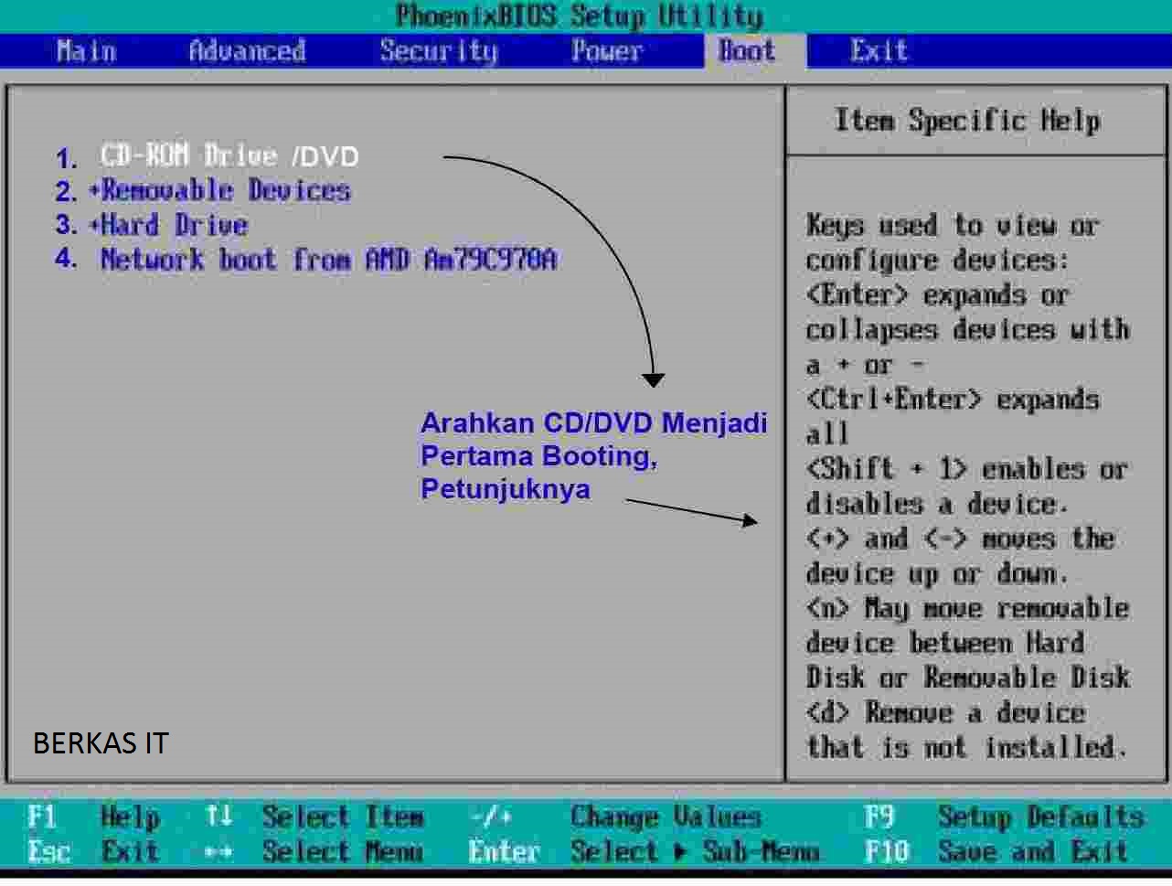 cara install ulang