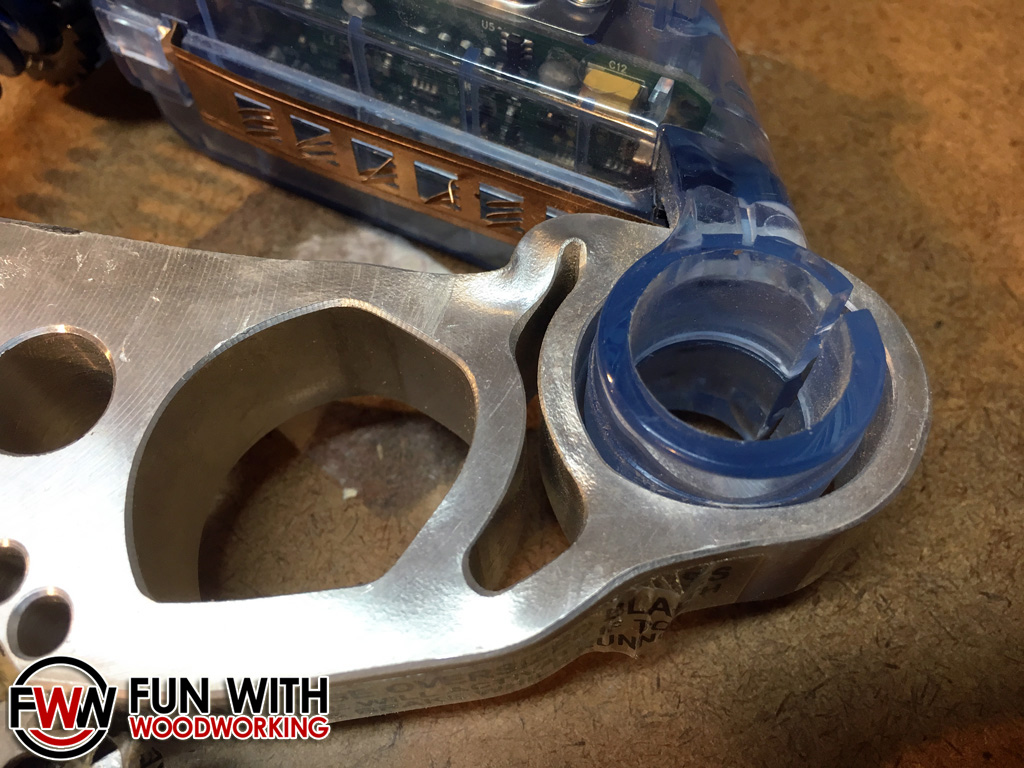 I finally got to see my first SawStop demonstration! FUN WITH WOODWORKING