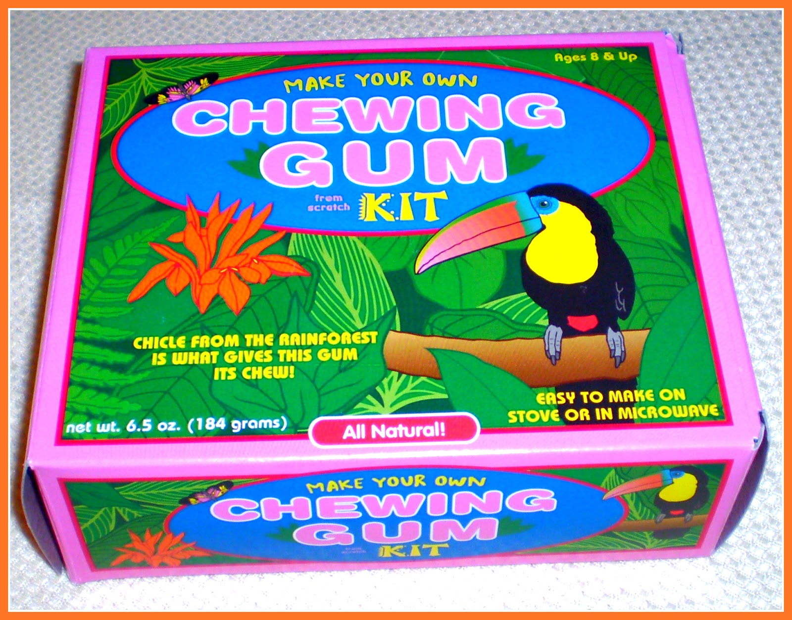 Creative and Curious Kids! Make Your Own Chewing Gum KitReview and