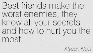 best friend worst enemies