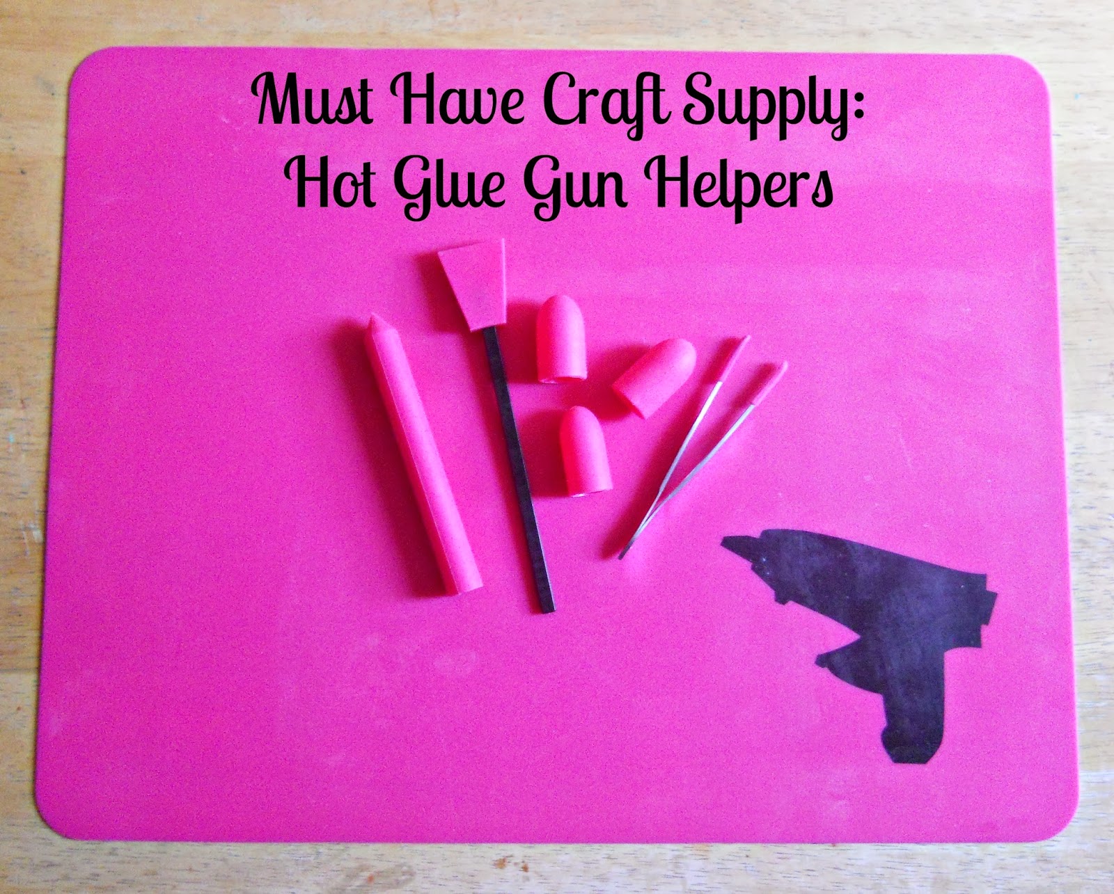 Must Have Craft Supply Hot Glue Gun Helpers Running With A Glue Gun