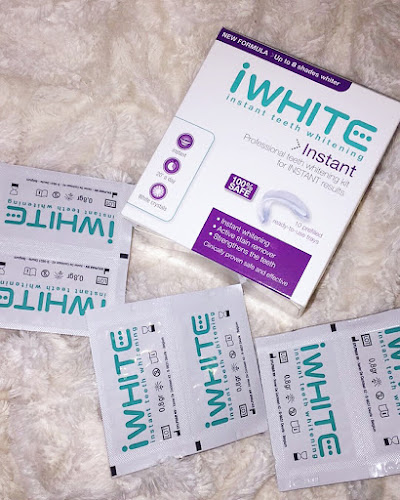 iWhite instant teeth whitening kit | Review Rebekah with Love