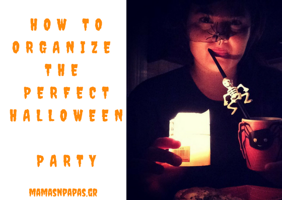 Πώς να διοργανώσεις το τέλειο Halloween Party