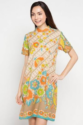 Batik Casual Wanita Terbaru Batik Casual Wanita Terbaru