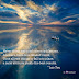 Answers come to a relaxed mind