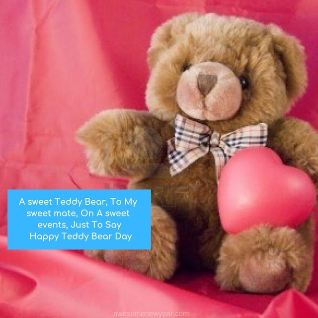 Happy #Teddy Day Quotes for girl friend