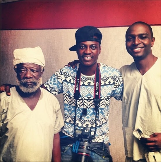 Head Gone 2face Idibia, Aluwe, Basketmouth, Zack Orji On Movie Set In