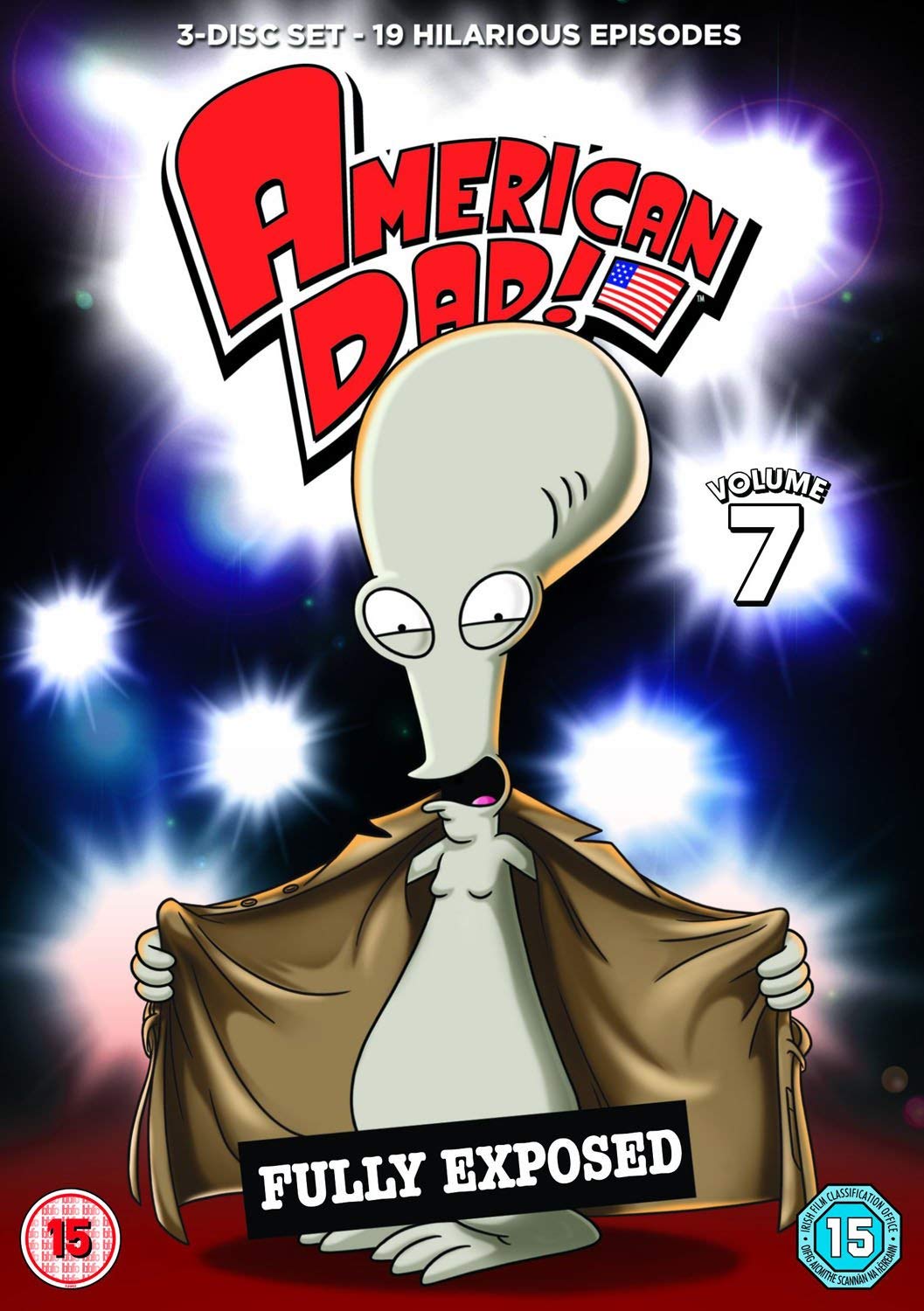 American Dad Temporada 7 Latino