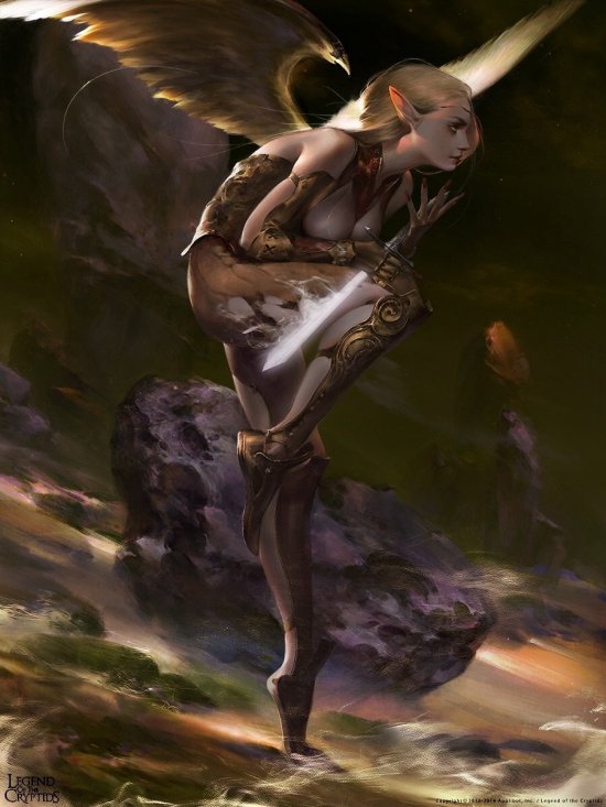 As incríveis ilustrações de fantasia com um estilo oriental de Mingzhu Yang Mingzhu Yang artstation deviantart ilustrações fantasia chinesa games legend of the cryptids