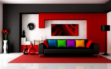 5 Kombinasi Cat Rumah Dengan Warna Merah Dan Lain Desain Rumah Dengan Warna Merah