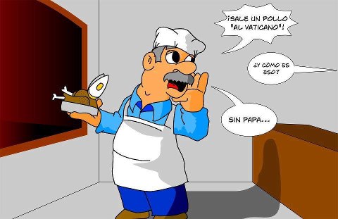 Pan & Oliva - Cocineros -: Humor en la Cocina!!!