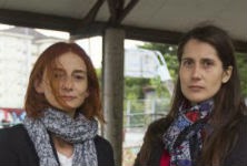 Ana Outerelo y Tamara Vidal en Pontevedra / LALO R. VILLAR